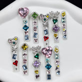 Sparkle Treasure Handmade Nails G038