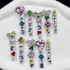 Sparkle Treasure Handmade Nails G038