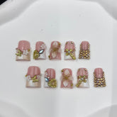 Sweet Elegance Duck Nails L272