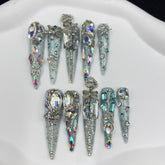 Sparkle Queen Handmade Nails G040