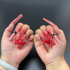 Punk - Love Handmade Nails G010