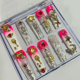Magic Gem Handmade Nails G039