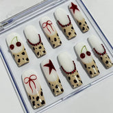 Wild & Sweet Handmade Nails D011