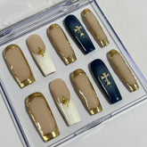Noble Shade Handmade Nails D012