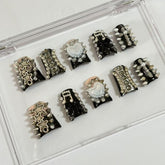 Punk - Glam Duck Nails L221