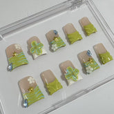 Spring Breeze Duck Nails L233