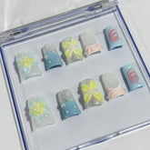 Seaside Fantasy Duck Nails L250