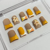 Sunny Orchard duck nails L251