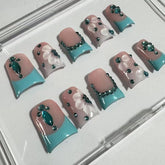 Sweet Spring Duck Nails L255