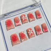 Blossom Pink Duck Nails L258