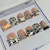 Wild - Bling duck nails L260