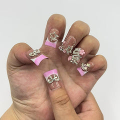 Pink Dream Duck Nails L230