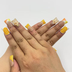 Sunny Orchard duck nails L251