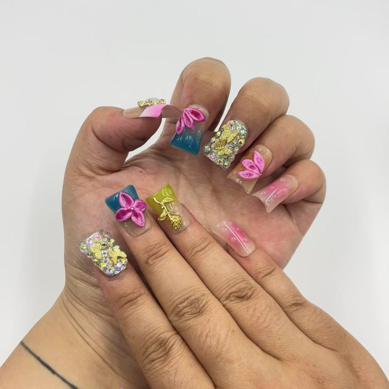 Bloom & Shine duck nails L263