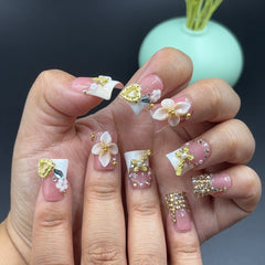 Sweet Elegance Duck Nails L272