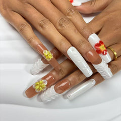 Nature's Grace Handmade Nails D021
