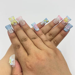 Seaside Fantasy Duck Nails L250