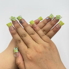 Spring Breeze Duck Nails L233