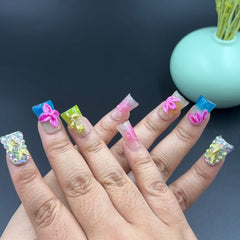 Blush Fantasy Duck Nails L263