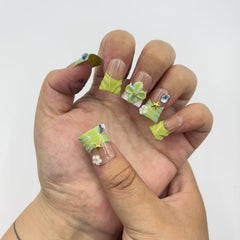 Spring Breeze Duck Nails L233