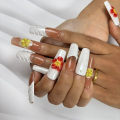 Nature's Grace Handmade Nails D021