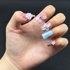 Sweet Fantasy Handmade Duck Nails L213