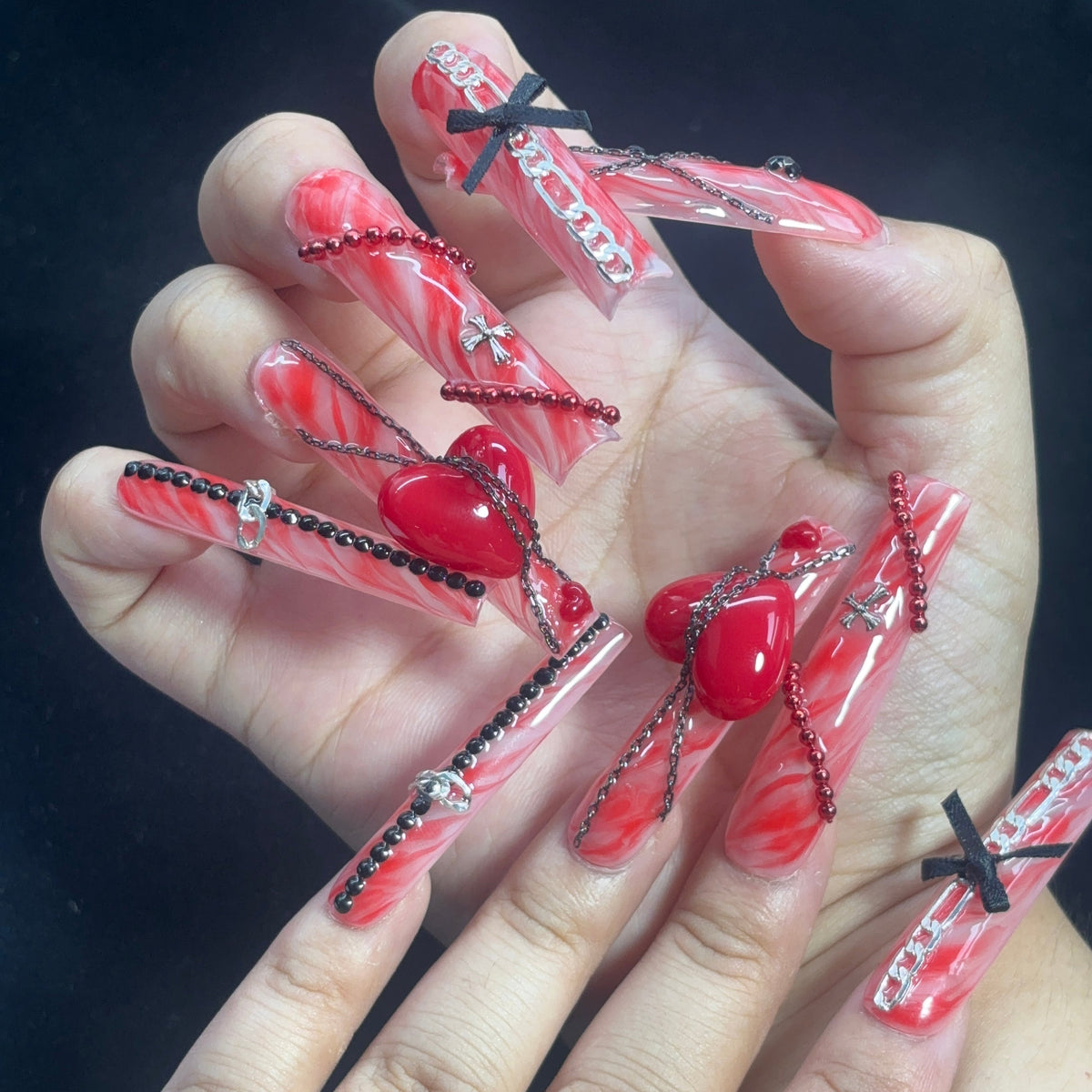 Punk - Love Handmade Nails G010