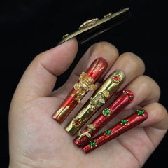 Royal Rose Handmade Nails M092