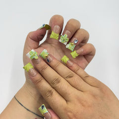 Spring Breeze Duck Nails L233