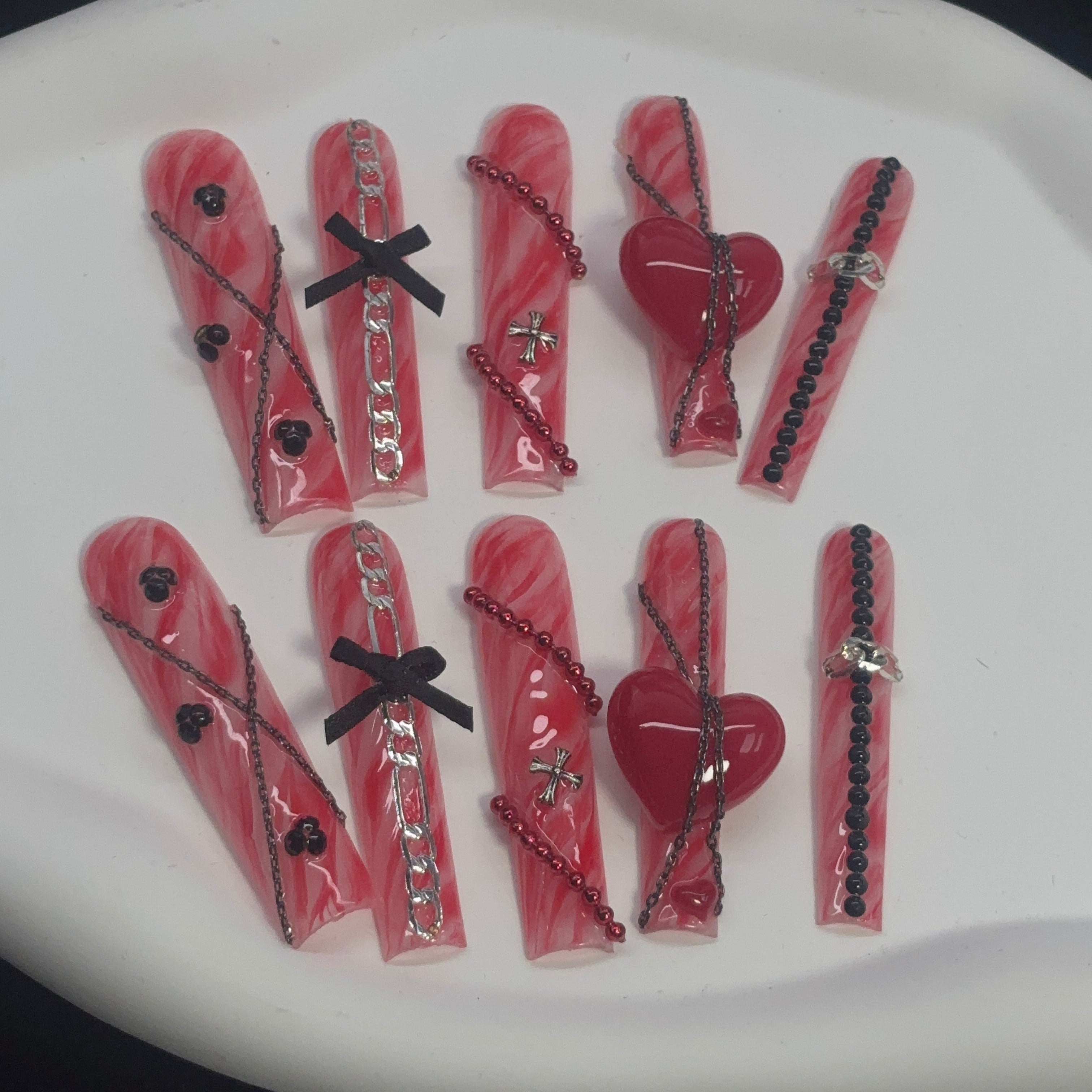 Punk - Love Handmade Nails G010