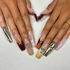 Glam Fusion Handmade Nails DH001