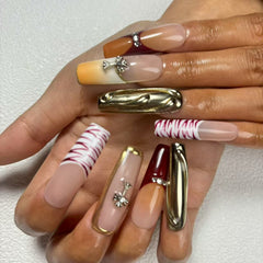 Glam Fusion Handmade Nails DH001