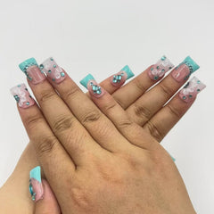 Sweet Spring Duck Nails L255