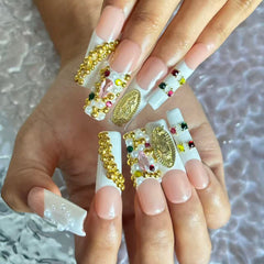 Opulent Divine Handmade Nails  D048