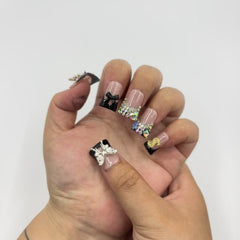 Sweet Punk Duck Nails L236