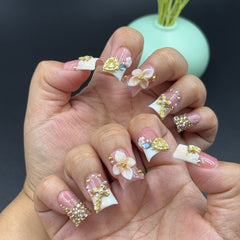 Sweet Elegance Duck Nails L272