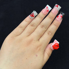 GlamourPout Handmade Nails L193