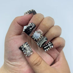 Punk - Glam Duck Nails L221
