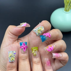 Blush Fantasy Duck Nails L263