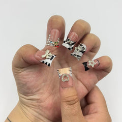 Wild - Bling duck nails L260