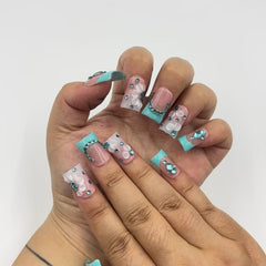 Sweet Spring Duck Nails L255