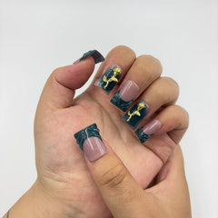 Rose Elegance duck nails D014