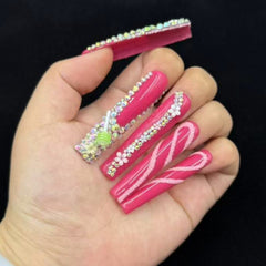 PinkTwistGlamour Handmade Nails G002