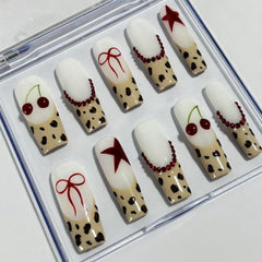 Wild & Sweet Handmade Nails D011