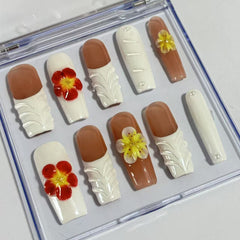 Nature's Grace Handmade Nails D021