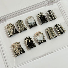 Punk - Glam Duck Nails L221