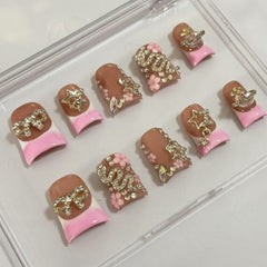 Pink Dream Duck Nails L230