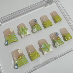 Spring Breeze Duck Nails L233