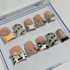 Wild - Bling duck nails L260