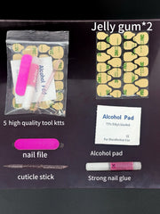 10PCS NAIL KITS C001